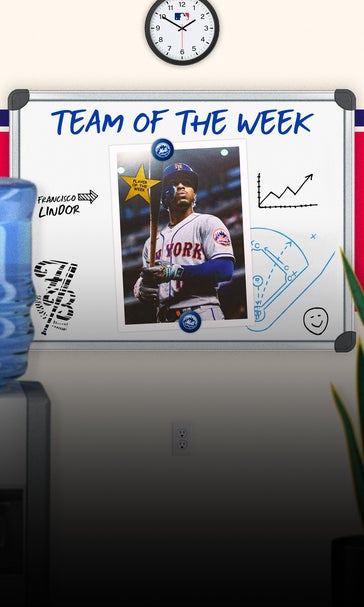 MLB Team of the Week: Francisco Lindor has Mets rolling